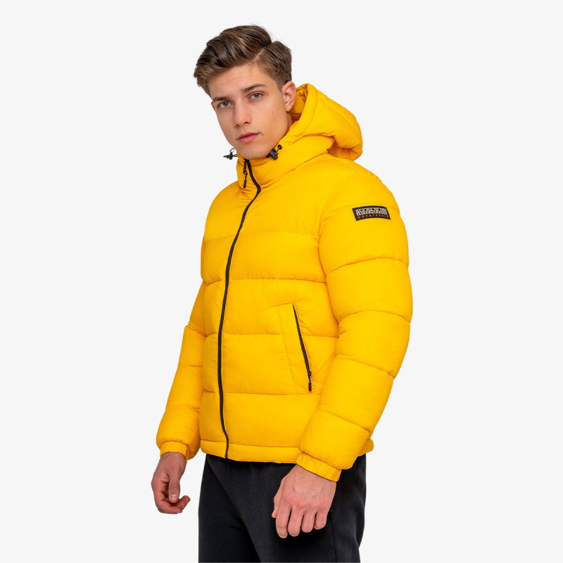 Napapijri Kabát A-HORNELEN YELLOW RAY 