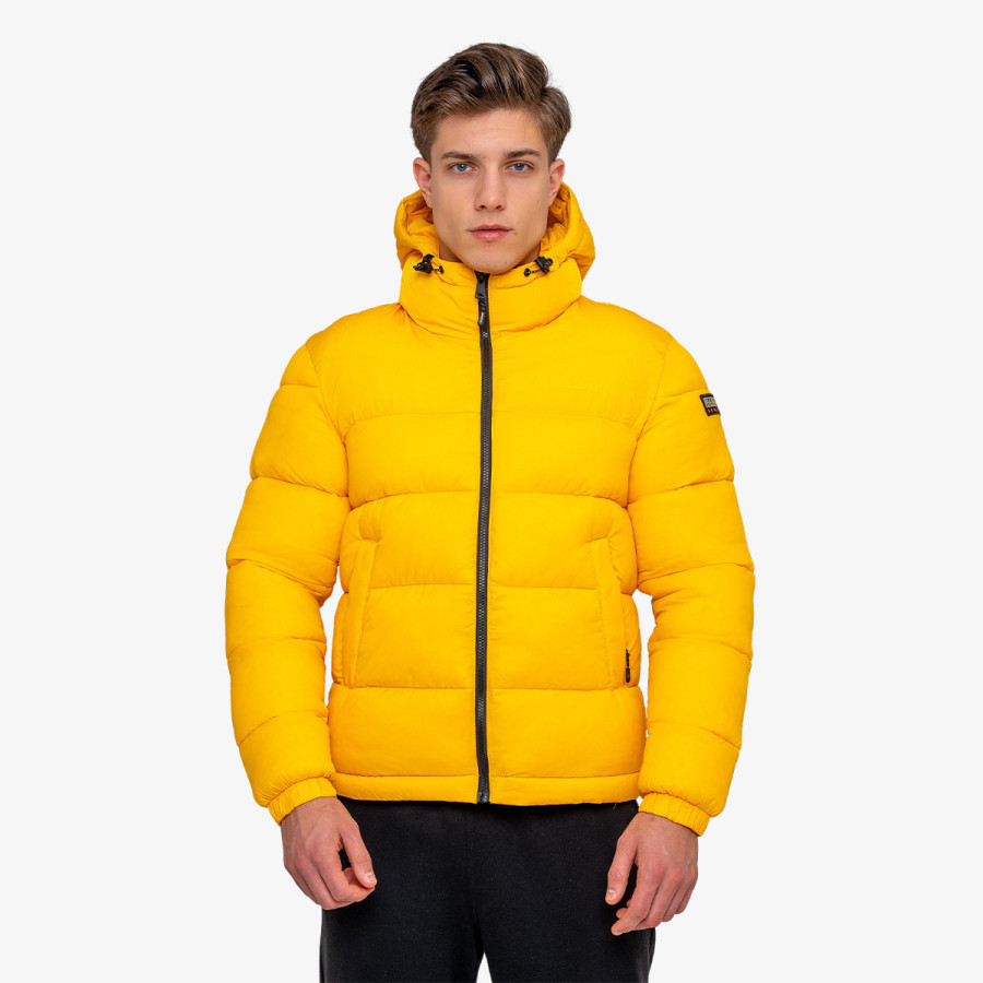Napapijri Kabát A-HORNELEN YELLOW RAY 