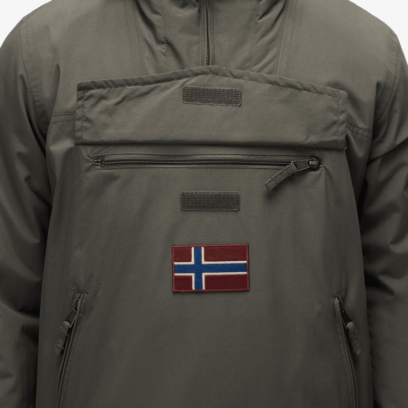 Napapijri Kabát RAINFOREST POCKET 2