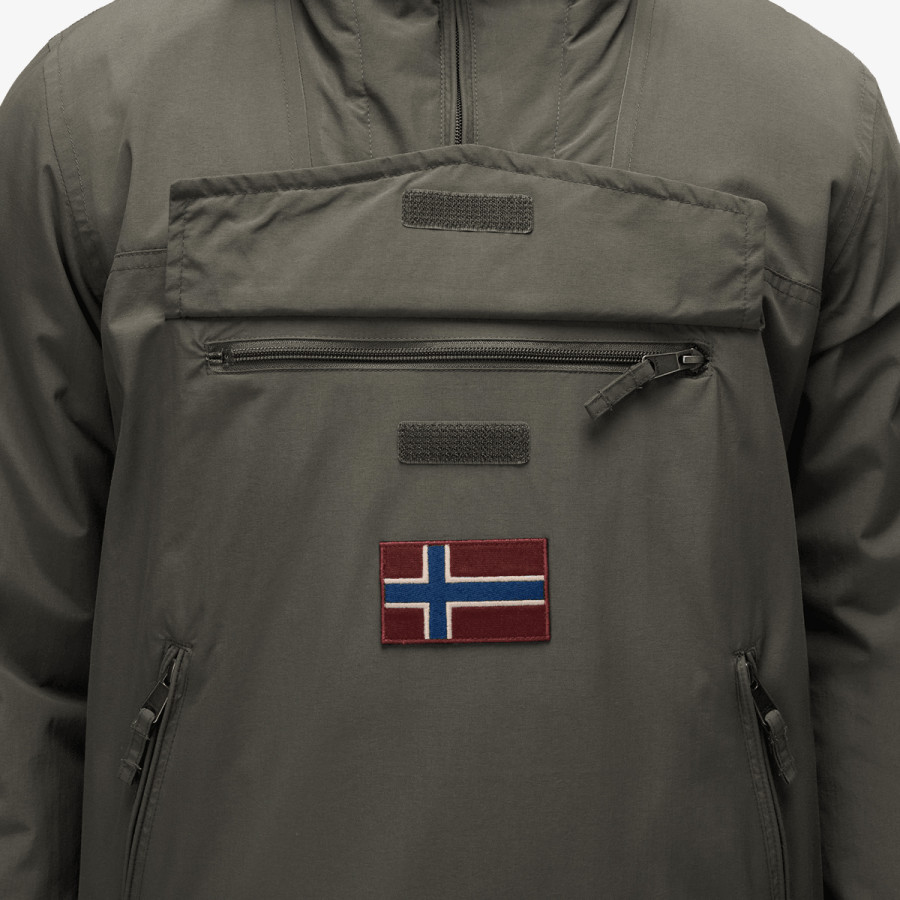 Napapijri Kabát RAINFOREST POCKET 2