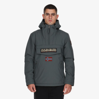 Napapijri Kabát RAINFOREST POCKET 2 G1S GREEN URBAN 