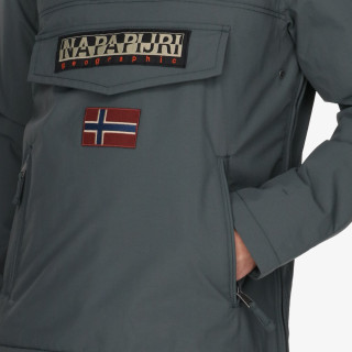 Napapijri Kabát RAINFOREST POCKET 2 G1S GREEN URBAN 