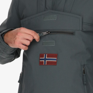 Napapijri Kabát RAINFOREST POCKET 2 G1S GREEN URBAN 