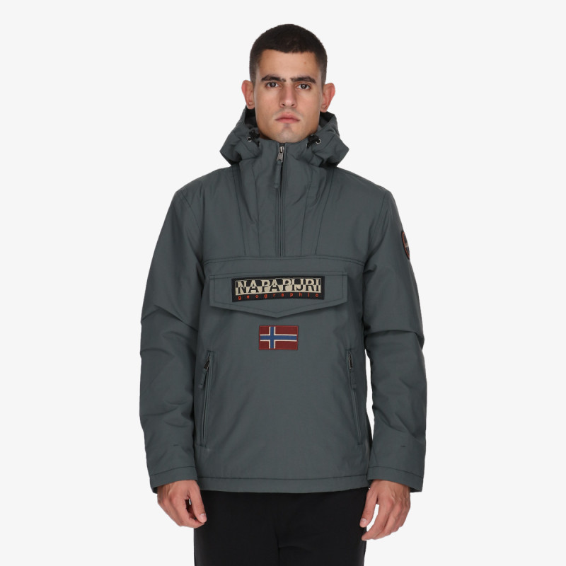 Napapijri Kabát RAINFOREST POCKET 2 G1S GREEN URBAN 