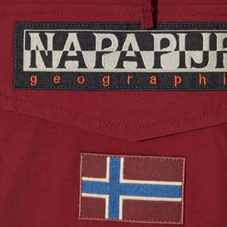 Napapijri Kabát RAINFOREST POCKET 2 VINT AMARANTH 