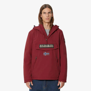 Napapijri Kabát RAINFOREST POCKET 2 VINT AMARANTH 