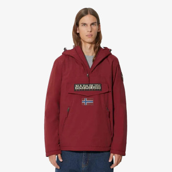 Napapijri Kabát RAINFOREST POCKET 2 VINT AMARANTH 