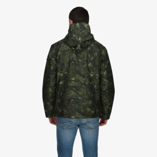 Napapijri Kabát RAINFOREST PKT PRT 2 CAMO GREEN FBN 