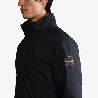 Napapijri Kabát ROMER BLACK 041 