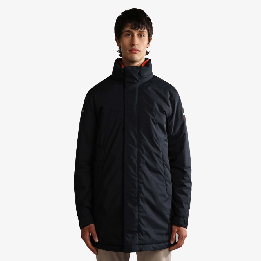 Napapijri Kabát ROMER BLACK 041 