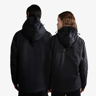 Napapijri Kabát NORTHFARER 2.0 WINT BLACK 041 