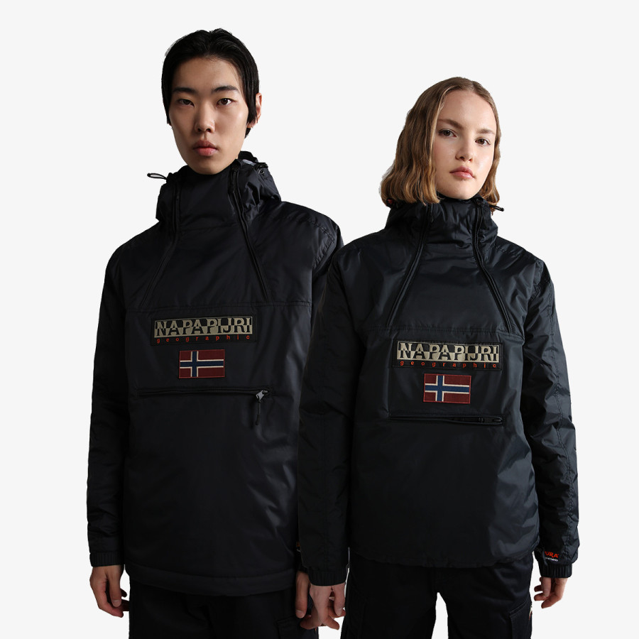 Napapijri Kabát NORTHFARER 2.0 WINT BLACK 041 