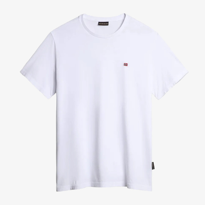 Napapijri Póló SALIS SS SUM BRIGHTWHITE 002 