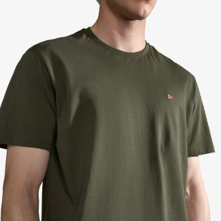 Napapijri Póló SALIS SS SUM GREEN DEPTHS 
