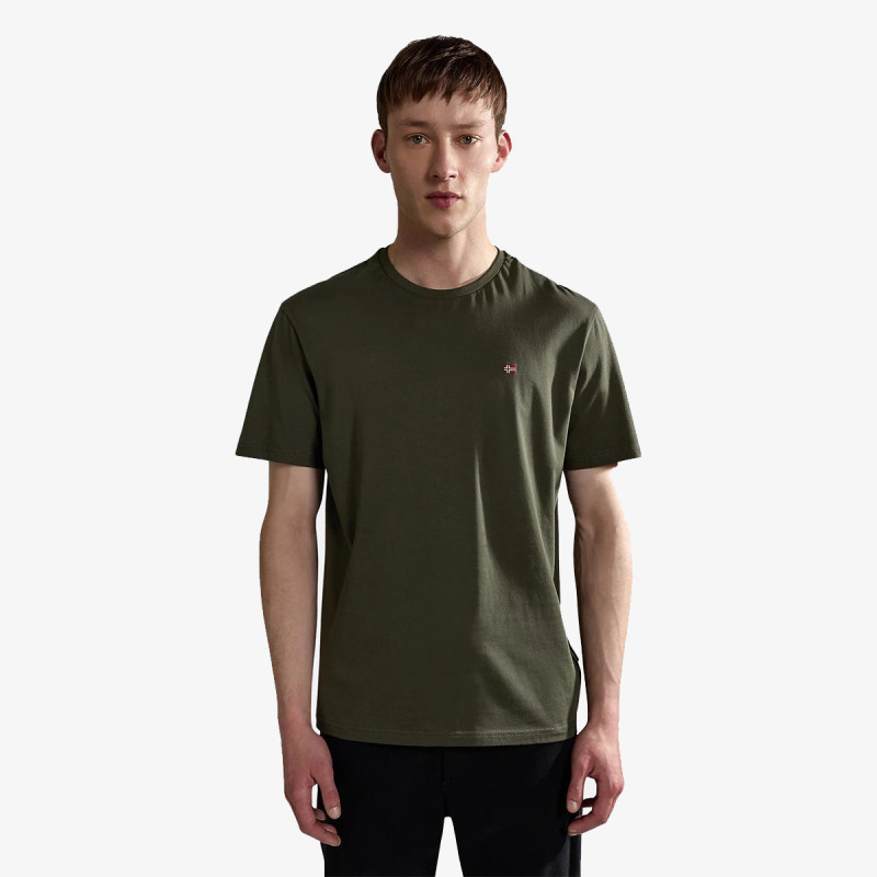 Napapijri Póló SALIS SS SUM GREEN DEPTHS 