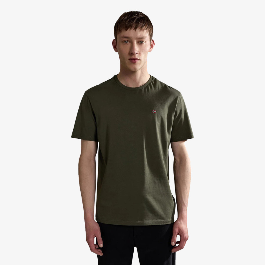Napapijri Póló SALIS SS SUM GREEN DEPTHS 