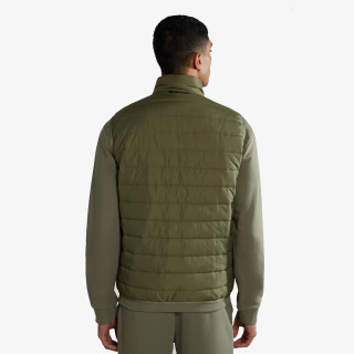 Napapijri Mellény ACALMAR VEST 6 GAE GREEN LICHEN 