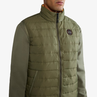 Napapijri Mellény ACALMAR VEST 6 GAE GREEN LICHEN 