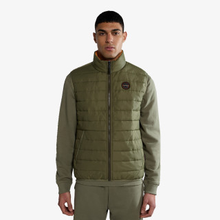Napapijri Mellény ACALMAR VEST 6 GAE GREEN LICHEN 