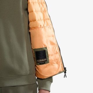 Napapijri Mellény ACALMAR VEST 6 GAE GREEN LICHEN 