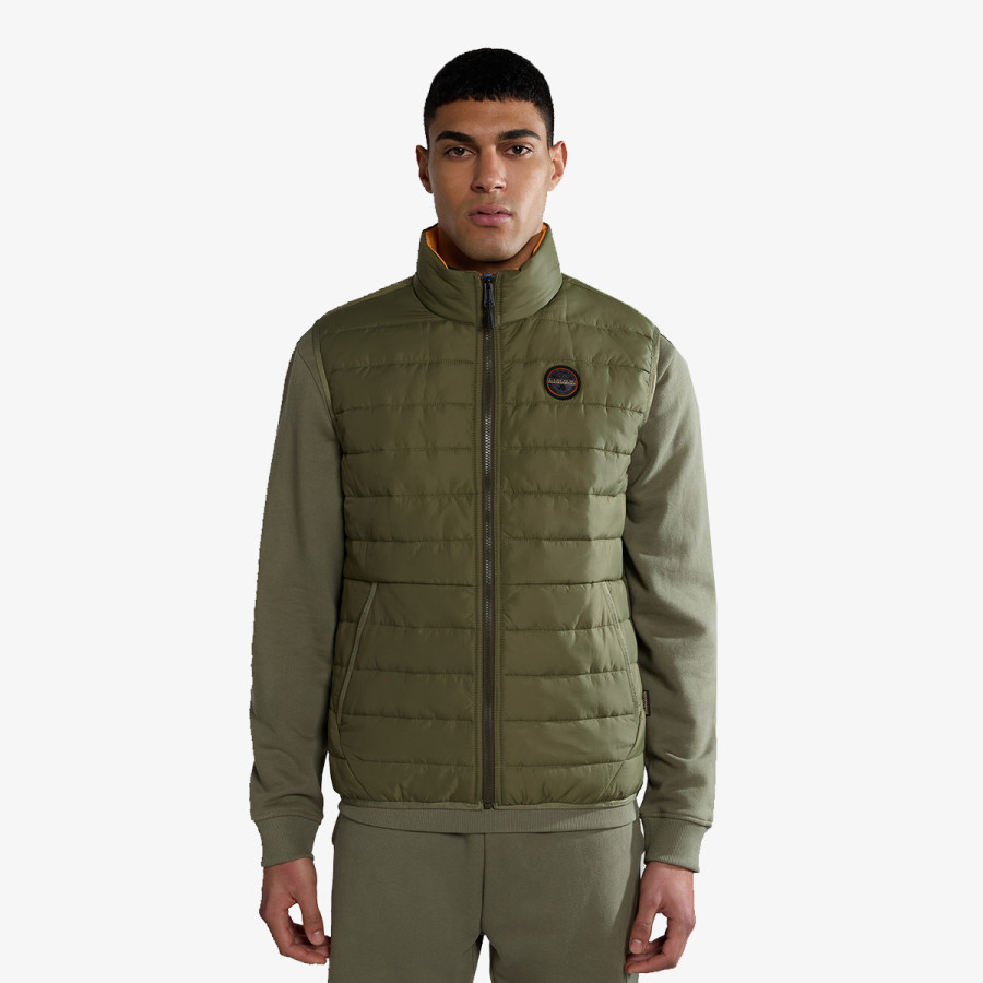 Napapijri Mellény ACALMAR VEST 6 GAE GREEN LICHEN 