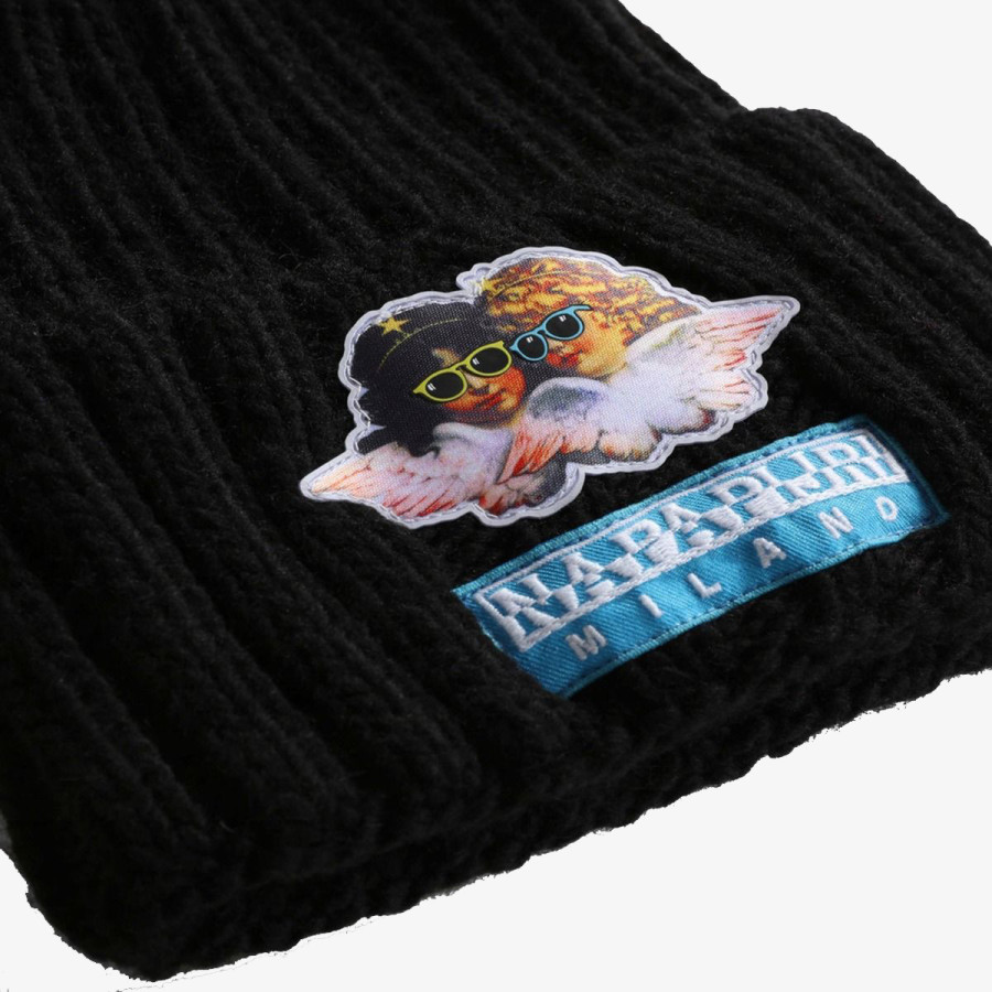 Napapijri Sapka SEMIURY FIORUCCI BLACK 041 