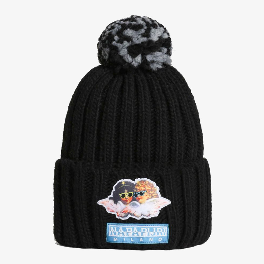 Napapijri Sapka SEMIURY FIORUCCI BLACK 041 