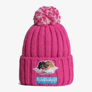 Napapijri Sapka SEMIURY FIORUCCI PINK PHLOX P94 