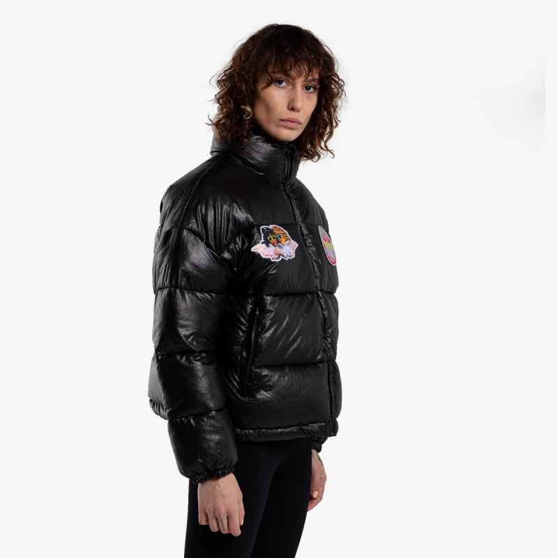 Napapijri Kabát A-FIORUCCI PUFFER W BLACK 041 