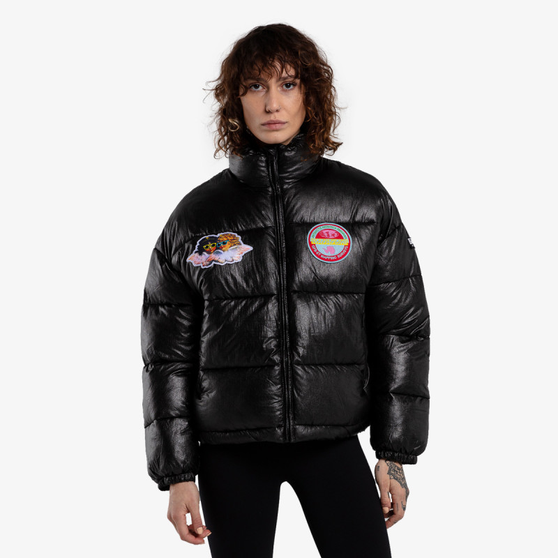 Napapijri Kabát A-FIORUCCI PUFFER W BLACK 041 