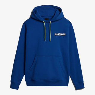 Napapijri Kapucnis pulóver B-NENY H BLU MAZARIN B5A 
