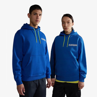 Napapijri Kapucnis pulóver B-NENY H BLU MAZARIN B5A 