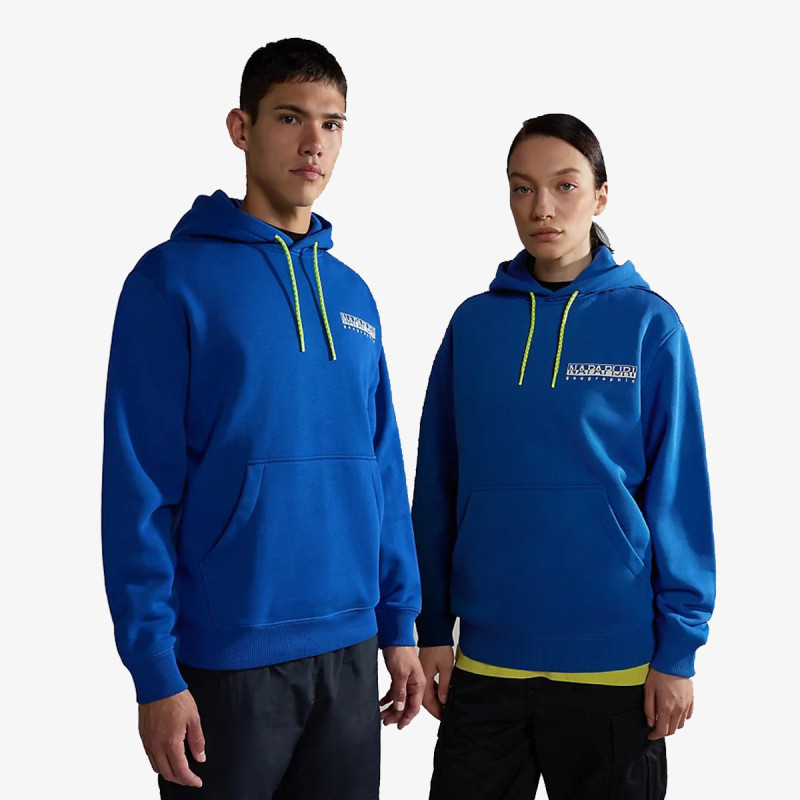 Napapijri Kapucnis pulóver B-NENY H BLU MAZARIN B5A 