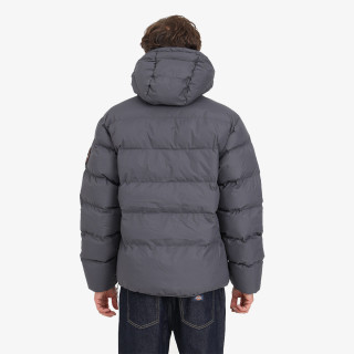 Napapijri Kabát RAINFOREST OP WI PUF DARK GREY SOLID 