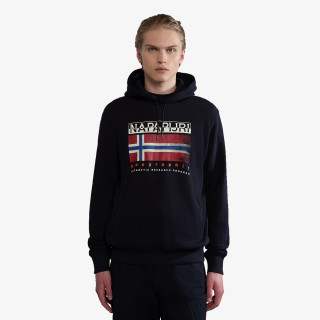 Napapijri Kapucnis pulóver B-KREIS H 041 BLACK 