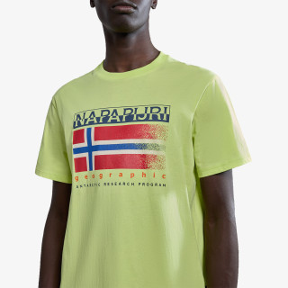 Napapijri Póló S-KREIS Y1I YELLOW SUNNY 