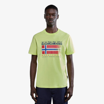Napapijri Póló S-KREIS Y1I YELLOW SUNNY 