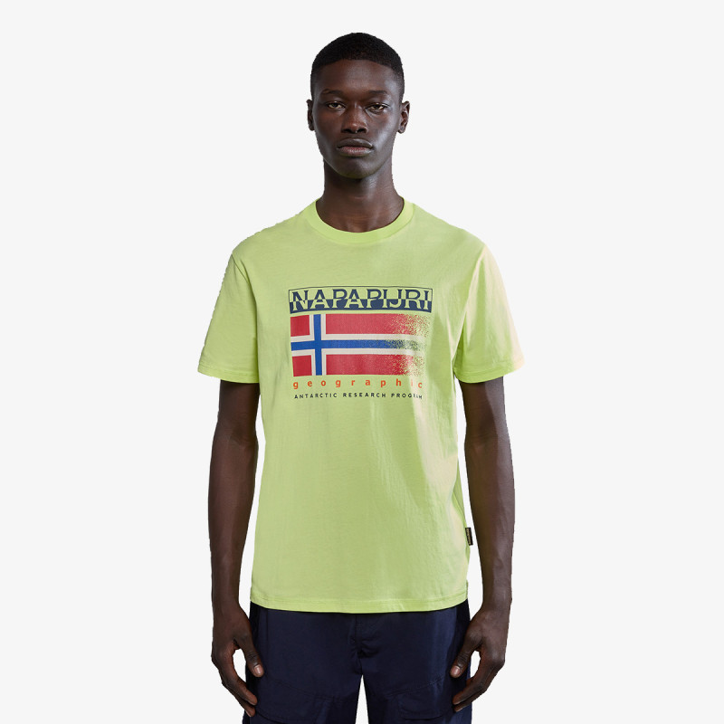 Napapijri Póló S-KREIS Y1I YELLOW SUNNY 