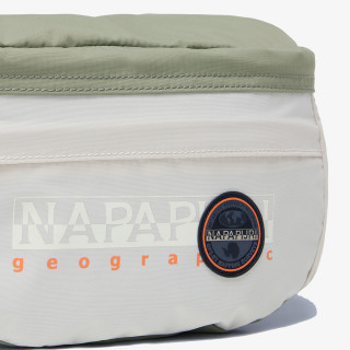 Napapijri Kis táska H-CURVER WB N90 BEIGE SILVR N90 