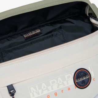 Napapijri Kis táska H-CURVER WB N90 BEIGE SILVR N90 