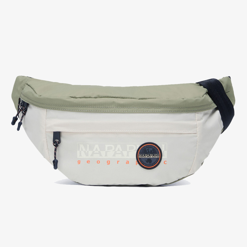 Napapijri Kis táska H-CURVER WB N90 BEIGE SILVR N90 