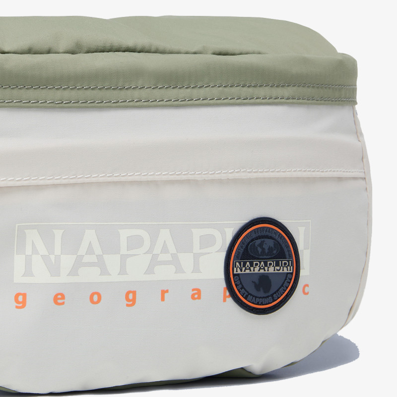 Napapijri Kis táska H-CURVER WB N90 BEIGE SILVR N90 