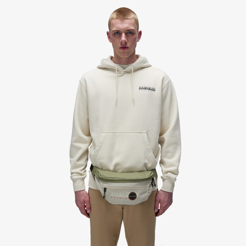 Napapijri Kis táska H-CURVER WB N90 BEIGE SILVR N90 