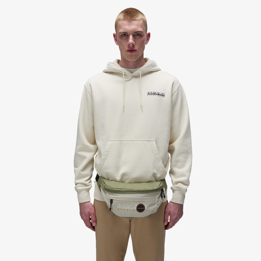 Napapijri Kis táska H-CURVER WB N90 BEIGE SILVR N90 