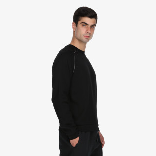 Napapijri Kapucnis pulóver B-ROLLIN C 041 BLACK 