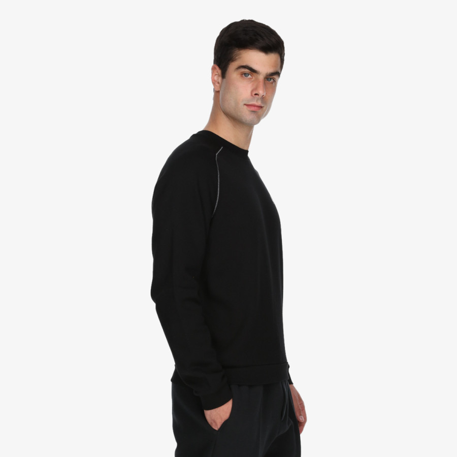Napapijri Kapucnis pulóver B-ROLLIN C 041 BLACK 