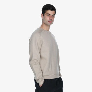Napapijri Kapucnis pulóver B-ROLLIN C N1I BEIGE ROCKY 