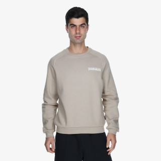 Napapijri Kapucnis pulóver B-ROLLIN C N1I BEIGE ROCKY 