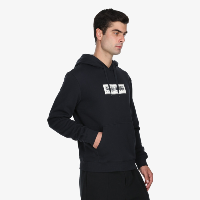 Napapijri Pulóver B-SUZE H 041 BLACK 