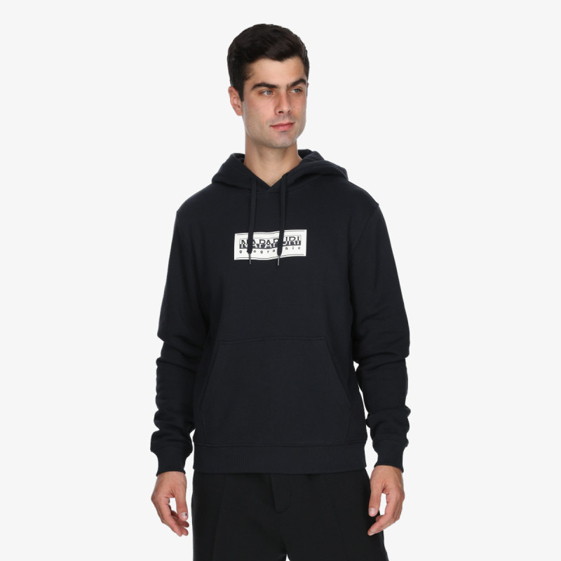 Napapijri Pulóver B-SUZE H 041 BLACK 